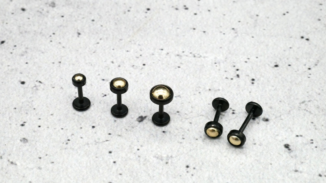 Piercing/Labret/Medusa/Tragus Chirurgenstahl - 1I/14