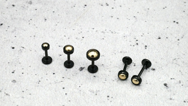 Piercing/Labret/Medusa/Tragus Chirurgenstahl - 1I/14