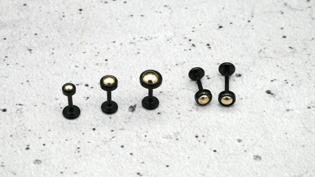 Piercing/Labret/Medusa/Tragus Chirurgenstahl - 1I/14
