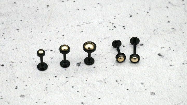Piercing/Labret/Medusa/Tragus Chirurgenstahl - 1I/14