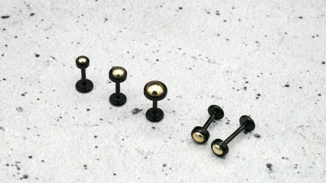Piercing/Labret/Medusa/Tragus Chirurgenstahl - 1I/14