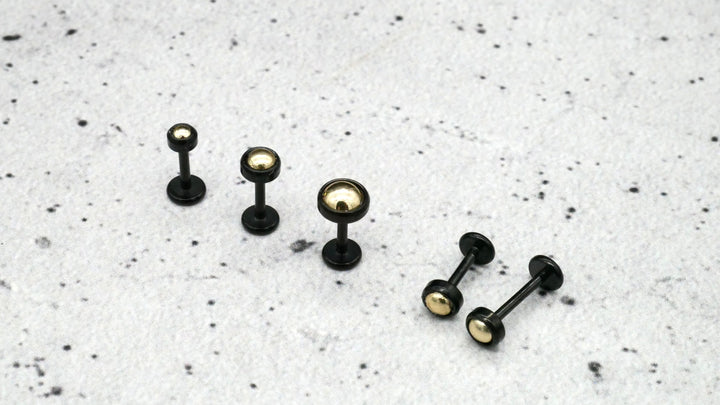 Piercing/Labret/Medusa/Tragus Chirurgenstahl - 1I/14
