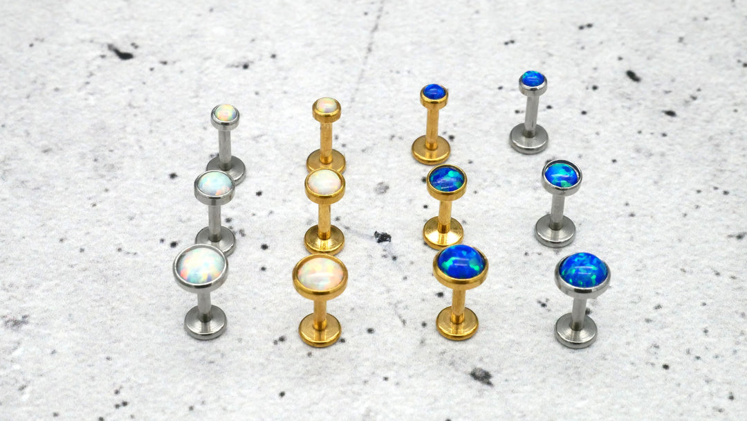 Push-In Piercing/Labret/Medusa/Tragus Chirurgenstahl - 1I/15