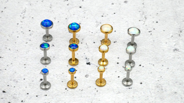Push-In Piercing/Labret/Medusa/Tragus Chirurgenstahl - 1I/15