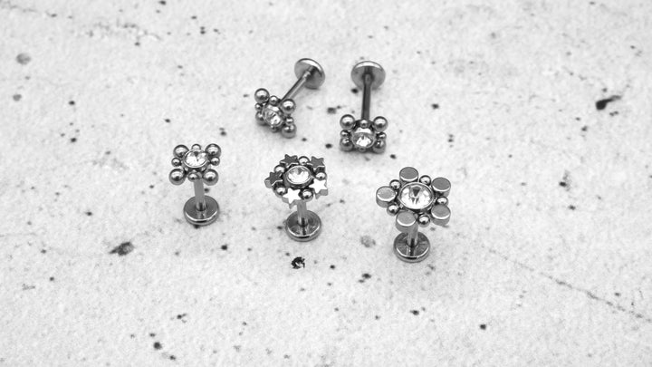 Piercing/Labret/Medusa/Tragus Chirurgenstahl - 1E/01