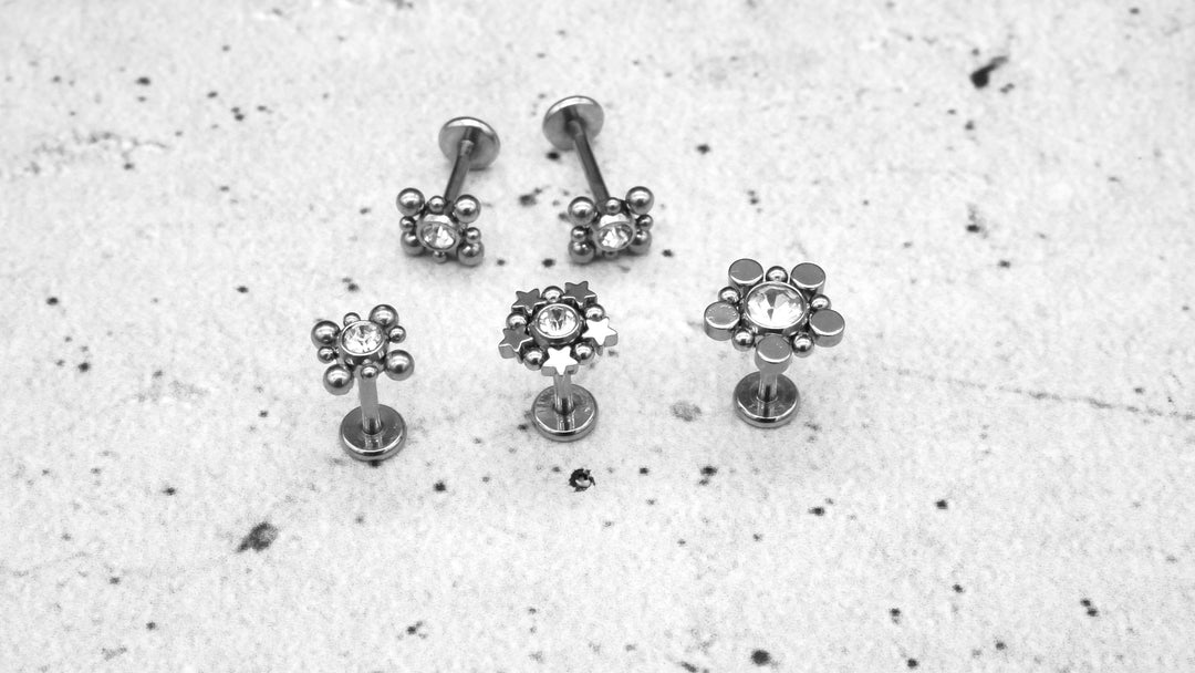 Piercing/Labret/Medusa/Tragus Chirurgenstahl - 1E/01