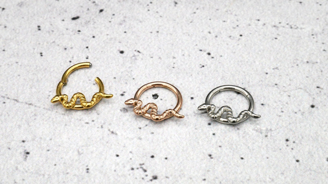 Piercing/Septum Chirurgenstahl - 1G/16