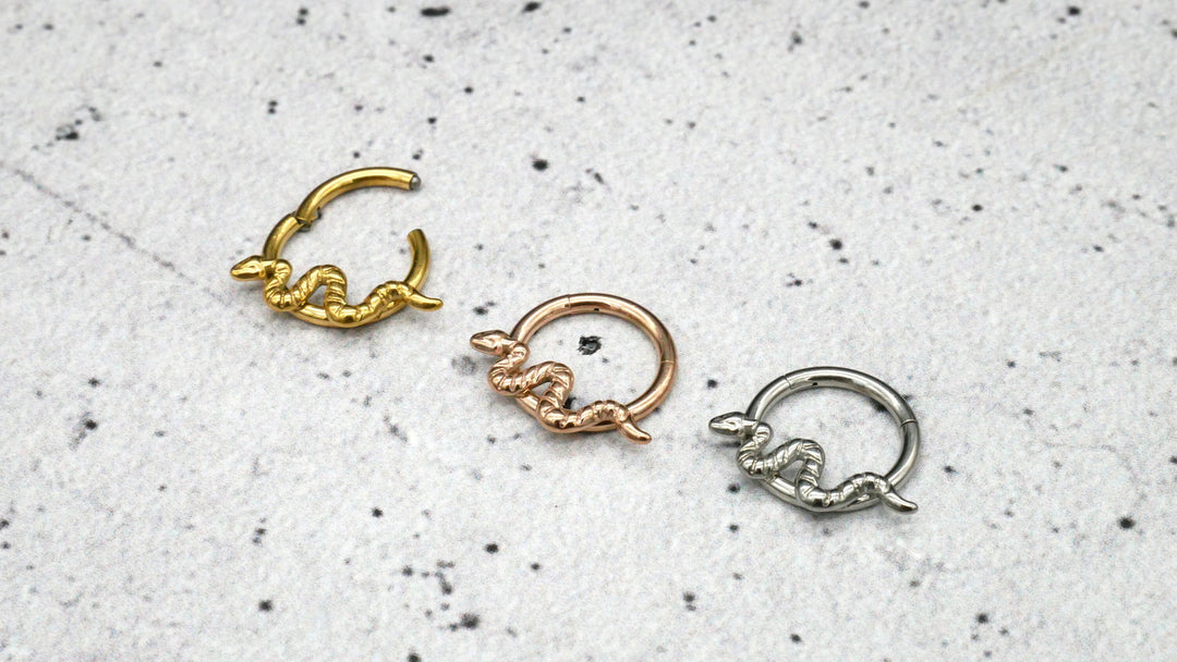 Piercing/Septum Chirurgenstahl - 1G/16