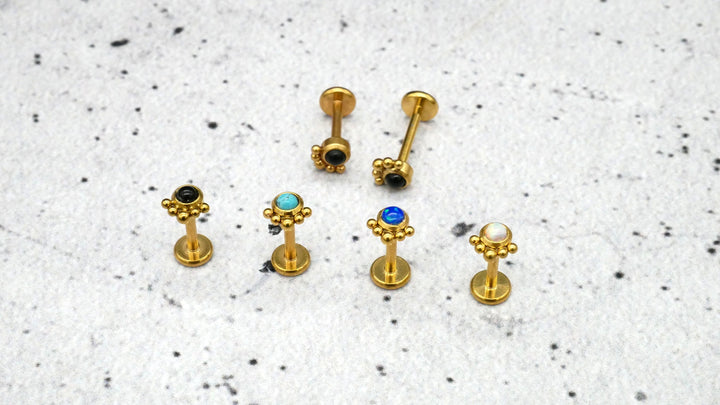 Piercing/Labret/Medusa/Tragus Chirurgenstahl - 1N/11