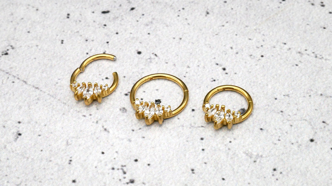 Piercing/Septum Chirurgenstahl - 1G/16