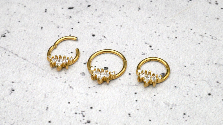 Piercing/Septum Chirurgenstahl - 1G/16