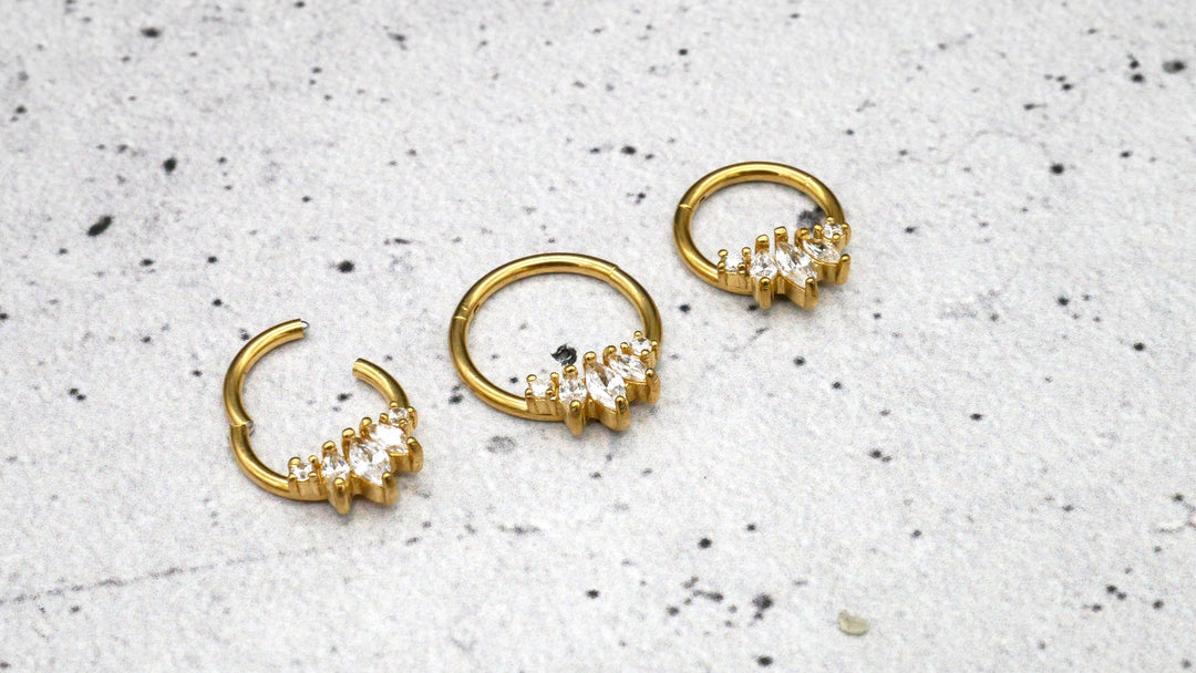Piercing/Septum Chirurgenstahl - 1G/16