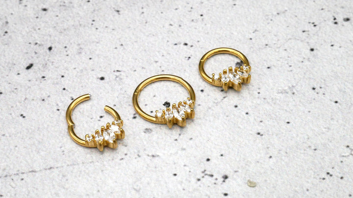 Piercing/Septum Chirurgenstahl - 1G/16
