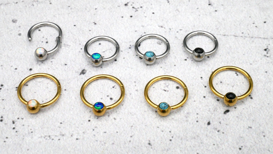 Piercing/Septum Chirurgenstahl Clicker - 1N/13