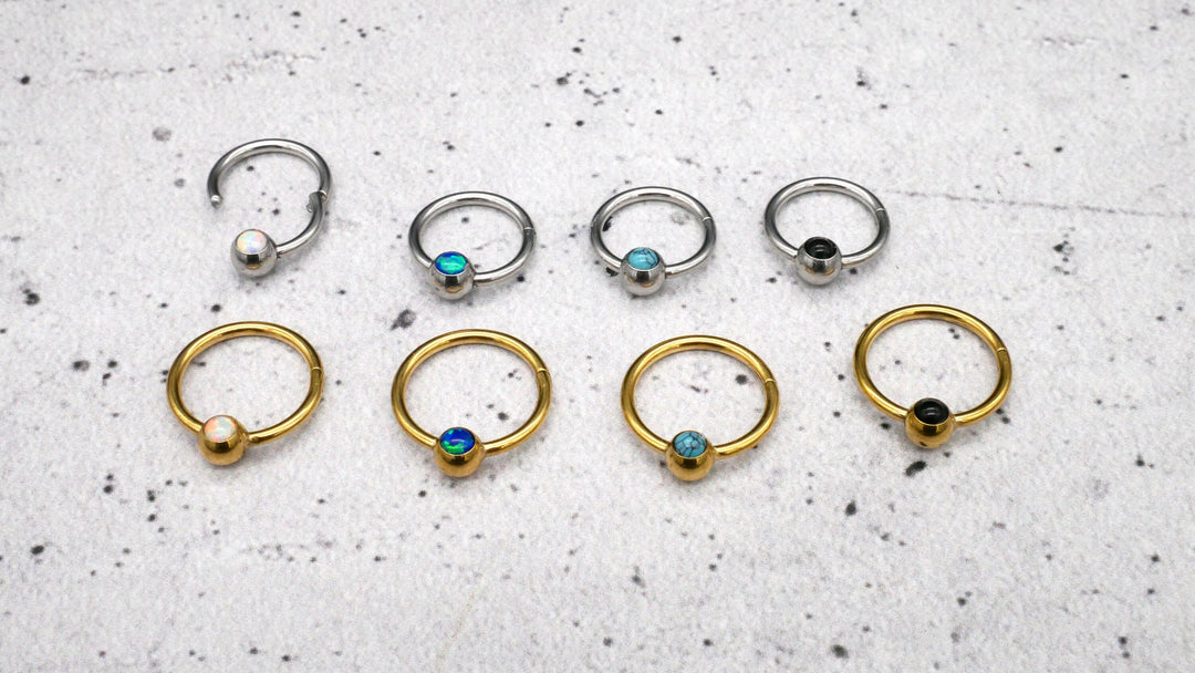 Piercing/Septum Chirurgenstahl Clicker - 1N/13