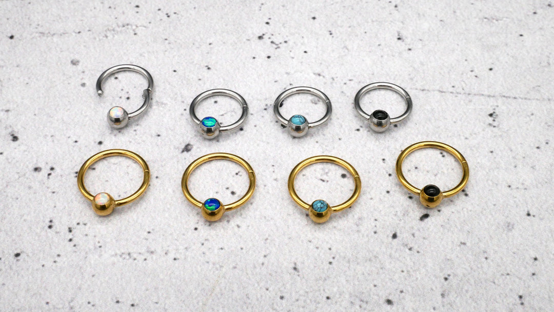 Piercing/Septum Chirurgenstahl Clicker - 1N/13