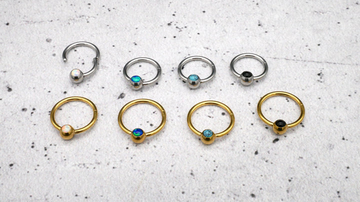 Piercing/Septum Chirurgenstahl Clicker - 1N/13