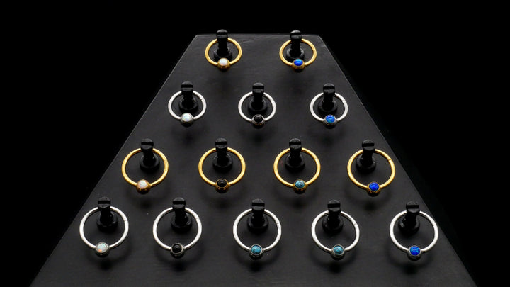 Piercing/Septum Chirurgenstahl Clicker - 1N/13