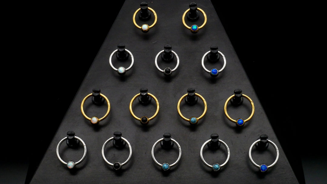 Piercing/Septum Chirurgenstahl Clicker - 1N/13