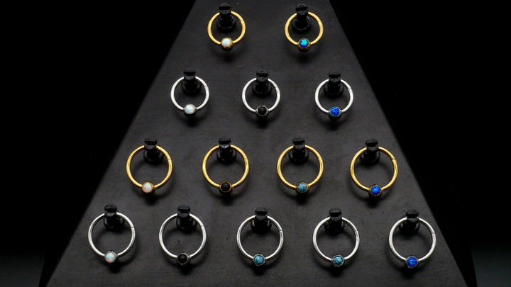 Piercing/Septum Chirurgenstahl Clicker - 1N/13