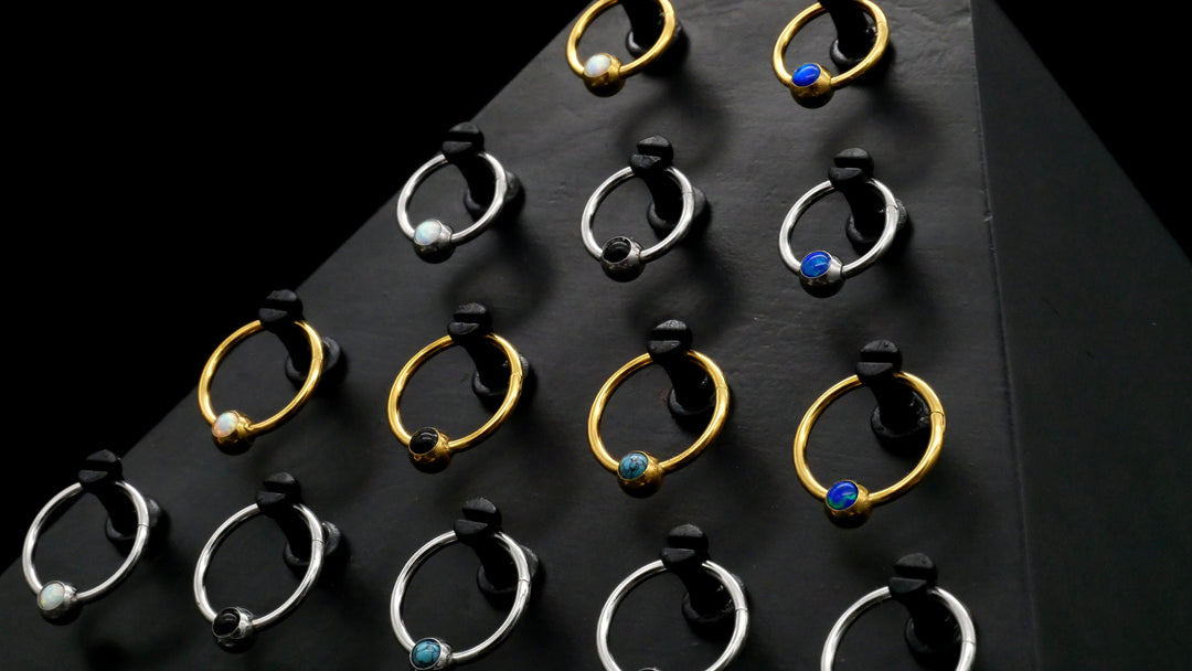 Piercing/Septum Chirurgenstahl Clicker - 1N/13