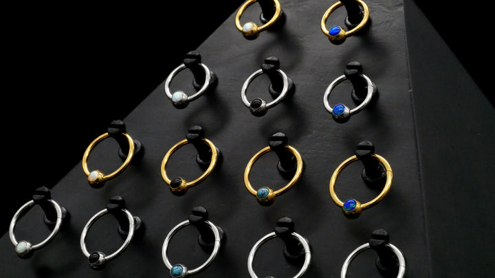 Piercing/Septum Chirurgenstahl Clicker - 1N/13
