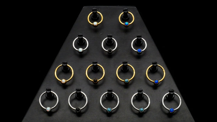 Piercing/Septum Chirurgenstahl Clicker - 1N/13