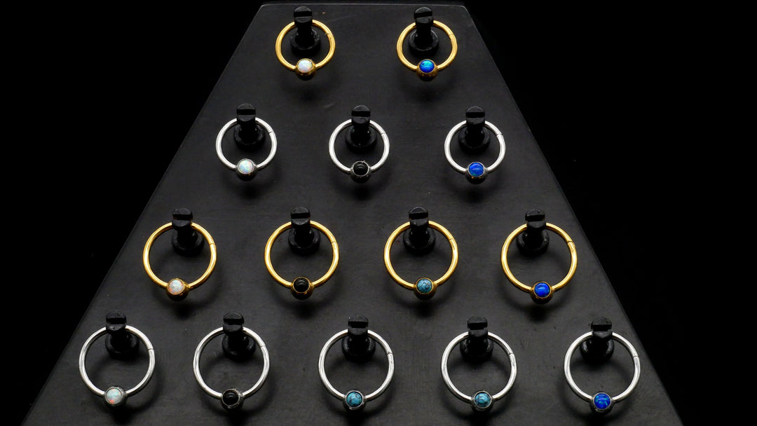 Piercing/Septum Chirurgenstahl Clicker - 1N/13