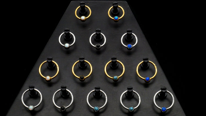Piercing/Septum Chirurgenstahl Clicker - 1N/13