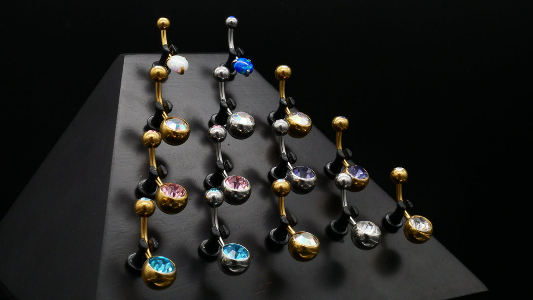 Bauchnabelpiercing Chirurgenstahl - 1M/11