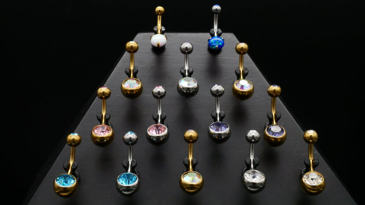 Bauchnabelpiercing Chirurgenstahl - 1M/11