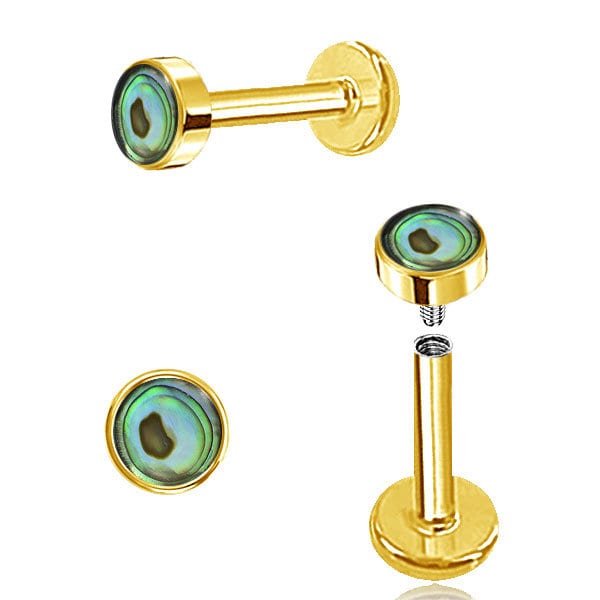 Piercing/Labret/Medusa/Tragus Chirurgenstahl - 1C/09
