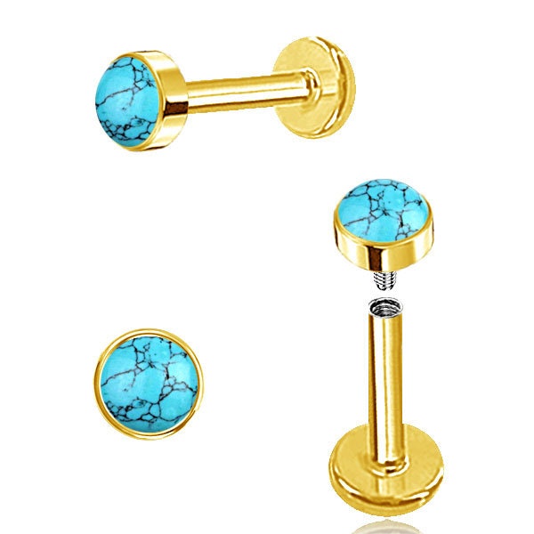 Piercing/Labret/Medusa/Tragus Chirurgenstahl - 1C/05