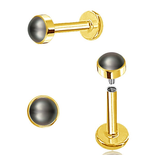 Piercing/Labret/Medusa/Tragus Chirurgenstahl - 1C/08