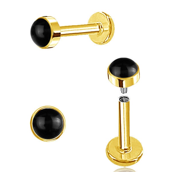 Piercing/Labret/Medusa/Tragus Chirurgenstahl - 1C/04