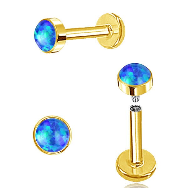 Piercing/Labret/Medusa/Tragus Chirurgenstahl - 1C/03