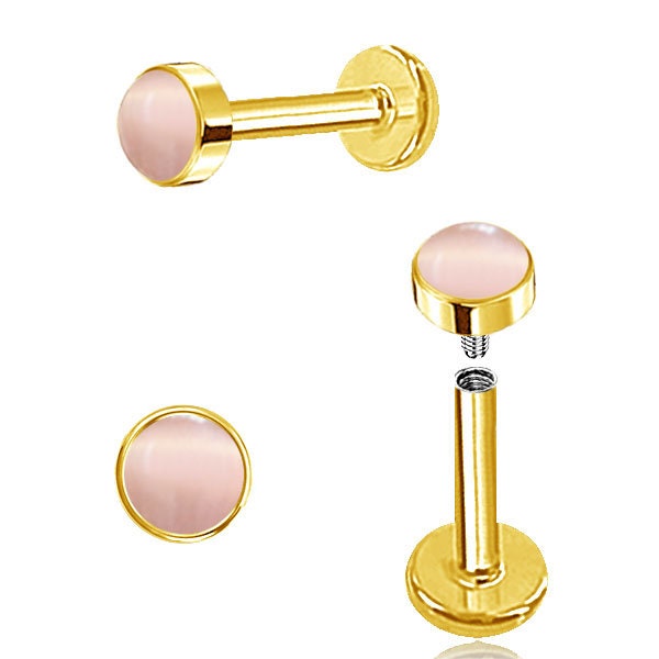 Piercing/Labret/Medusa/Tragus Chirurgenstahl - 1C/06