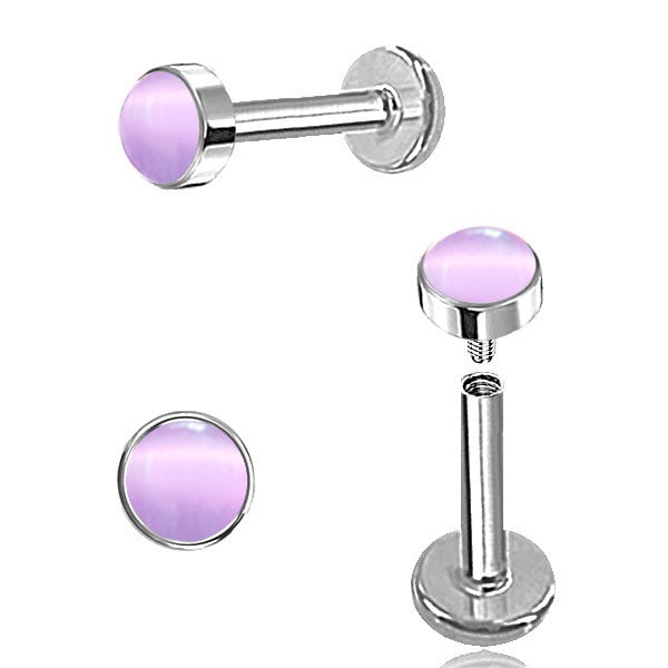 Piercing/Labret/Medusa/Tragus Chirurgenstahl - 1B/19