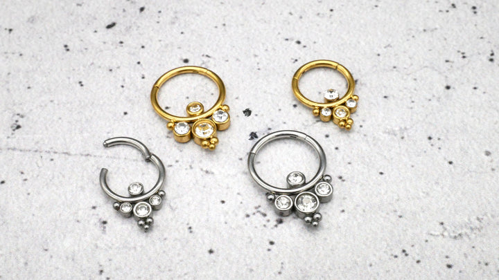 Piercing Septum Ring - 1H/15