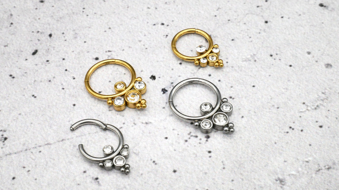 Piercing Septum Ring - 1H/15