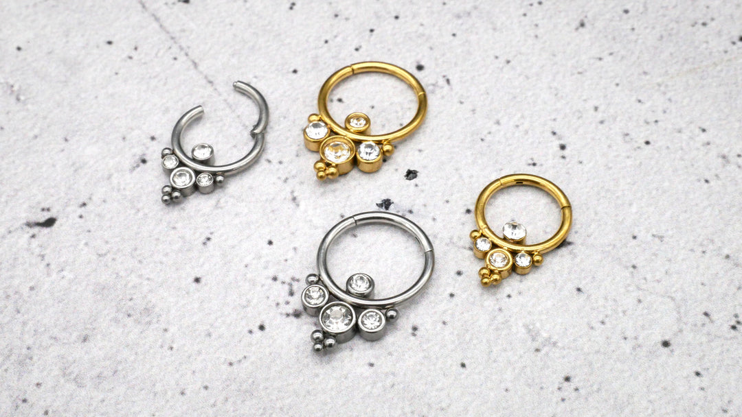 Piercing Septum Ring - 1H/15