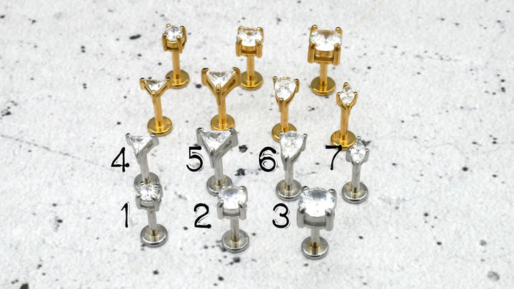 Piercing/Labret/Medusa/Tragus - 1H/11