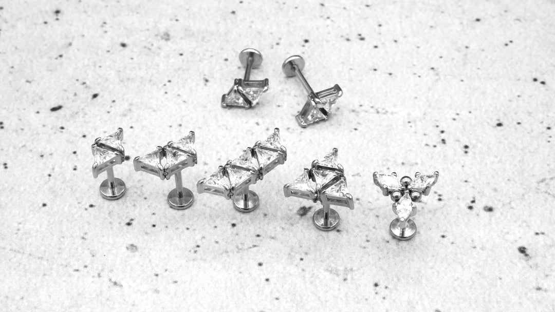 Piercing/Labret/Medusa/Tragus Chirurgenstahl - 1I/12