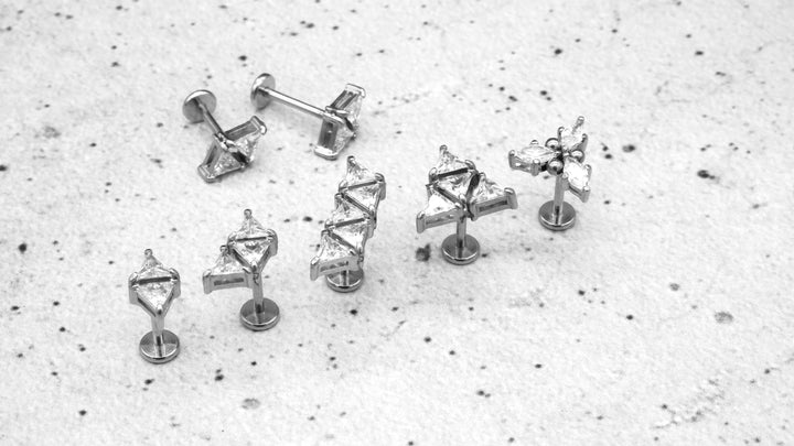 Piercing/Labret/Medusa/Tragus Chirurgenstahl - 1I/12