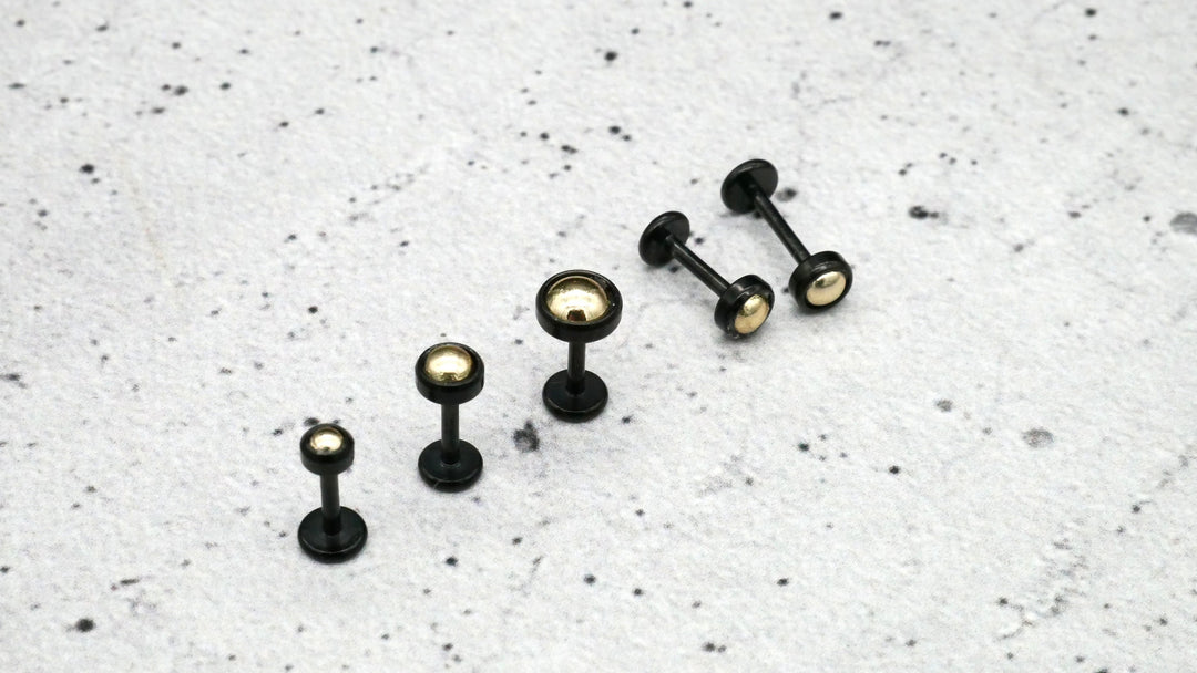 Piercing/Labret/Medusa/Tragus Chirurgenstahl - 1I/14