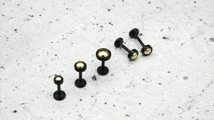 Piercing/Labret/Medusa/Tragus Chirurgenstahl - 1I/14