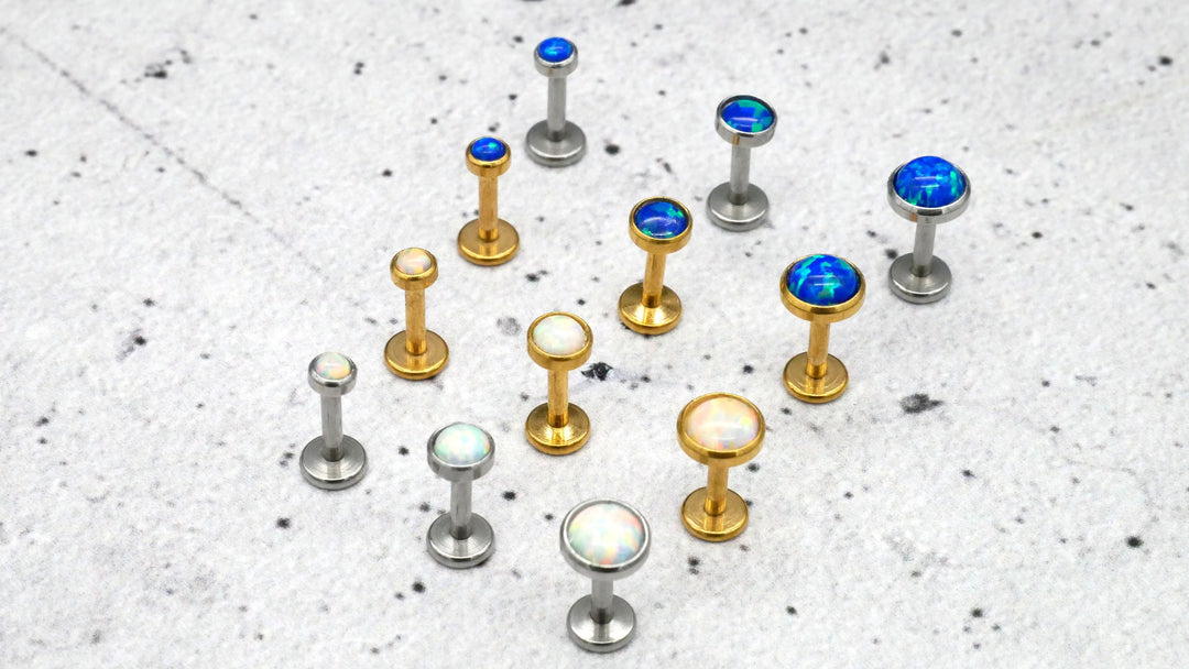 Push-In Piercing/Labret/Medusa/Tragus Chirurgenstahl - 1I/15