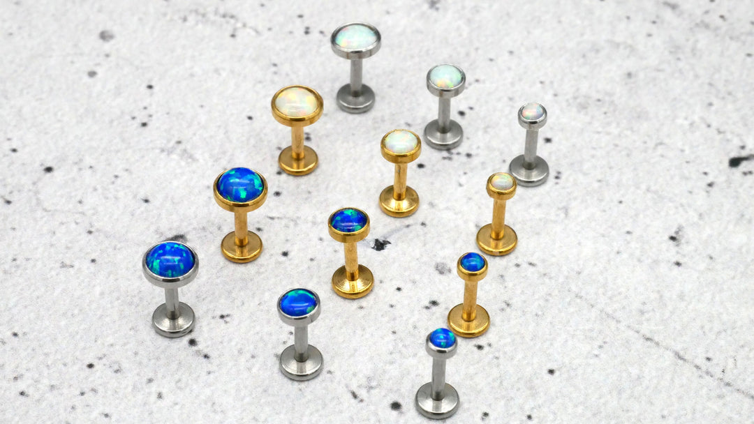 Push-In Piercing/Labret/Medusa/Tragus Chirurgenstahl - 1I/15