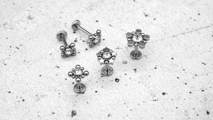 Piercing/Labret/Medusa/Tragus Chirurgenstahl - 1E/01