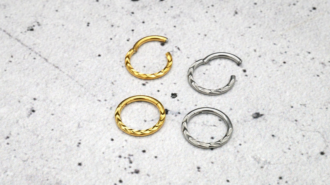 Piercing/Septum Chirurgenstahl - 1G/16